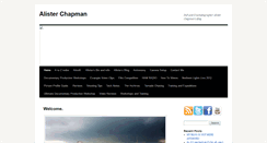 Desktop Screenshot of alisterchapman.com